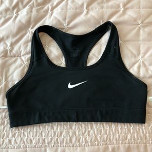 Black Nike Sports Bra